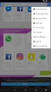 Goldeness Browser Screenshot 4