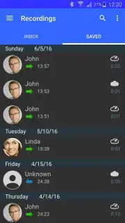 Automatic Call Recorder Screenshot 8