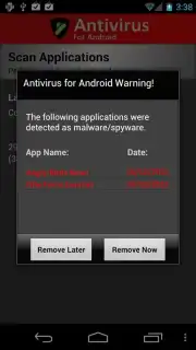 Antivirus Screenshot 1