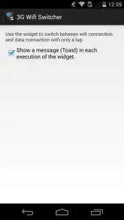 3G Wifi Switcher Widget Screenshot 3
