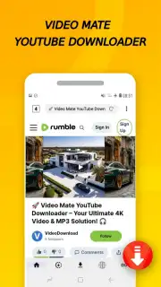 Vidora YouTube Downloader | free & fast Screenshot 4