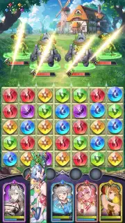 GoddessXPuzzle Screenshot 3