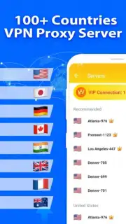 Lion VPN Screenshot 2