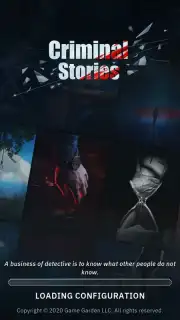 Criminal Stories Screenshot 1
