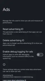 Google Play services Screenshot 4