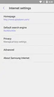Samsung Internet Lite/Go Screenshot 6