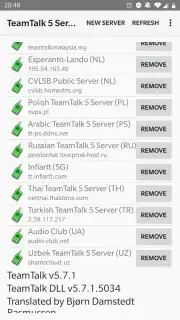 TeamTalk Screenshot 4