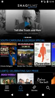 Snagfilms Screenshot 1