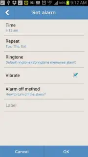 Alarmy Screenshot 3