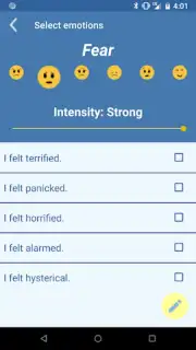 Cognitive Diary CBT Self-Help Screenshot 6