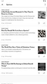 The New York Times Screenshot 6