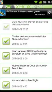 Xbox 360 Noticias Screenshot 1