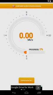 Internet Speed Test Screenshot 4
