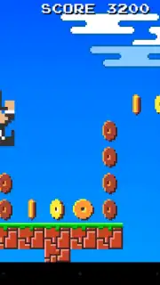 Super Mega Runners 8 Bit Mario Screenshot 5