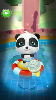 Talking Baby Panda Screenshot 2