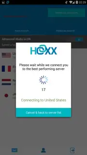 Hoxx VPN Screenshot 1