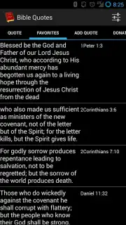 Bible Quotes Screenshot 5