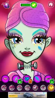 Monster High: Beauty Shop Screenshot 7
