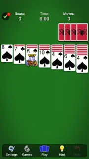 Spider Solitaire Screenshot 8