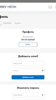 Aversev Media Screenshot 1