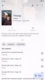 Tachiyomi Screenshot 7
