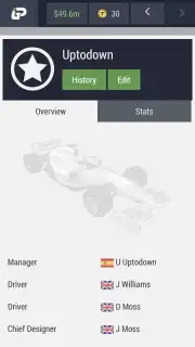 iGP Manager 26 Formula Racing Screenshot 2