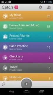 Catch Notes Screenshot 5