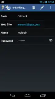 aWallet Password Manager Screenshot 2