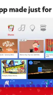 YouTube Kids for Android TV Screenshot 3