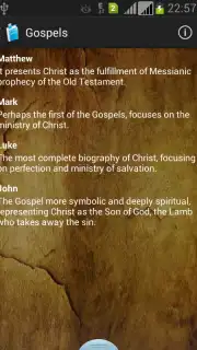 Holy Bible King James Version Screenshot 7