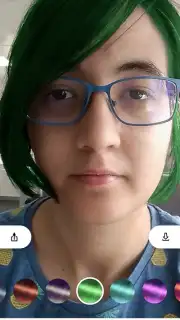 Fabby Look — hair color changer & style effects Screenshot 2