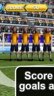 Soccer Free Kicks Screenshot 3