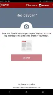 BigOven Recipes Screenshot 2