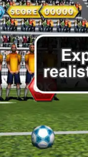 Soccer Free Kicks Screenshot 2