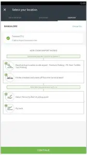 Zoomcar Screenshot 5