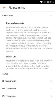 Huawei Health Screenshot 4