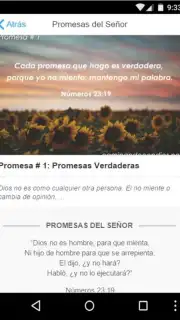 Caminando con Dios Screenshot 2