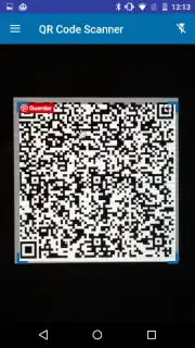 QR Code Scanner Screenshot 5