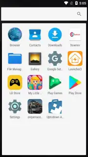 Indus Launcher Screenshot 2