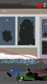 Flat Zombies: Cleanup and Defense Screenshot 11
