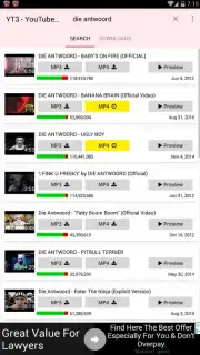 YT3 Music Downloader Screenshot 8