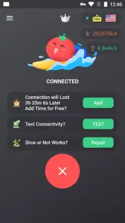 VPN Tomato Screenshot 4