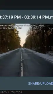 Droid Dashcam - Driving video recorder Screenshot 6