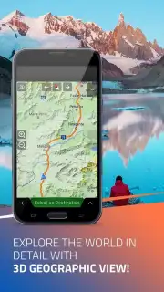 iGO Navigation Screenshot 2