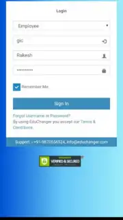 EduChanger ERP Screenshot 6