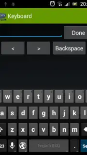 XBMC4Xbox Remote Screenshot 6