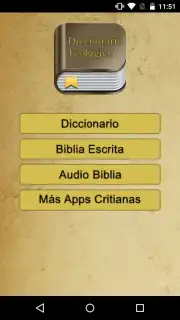 Diccionario Teológico Screenshot 1