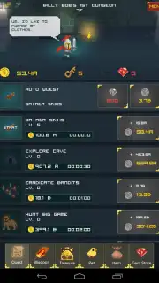 Mr.Kim, Idle Knight Screenshot 4