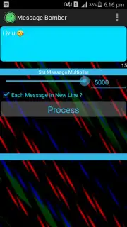 Message Bomber Screenshot 3