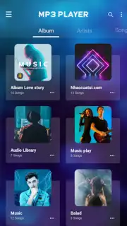 Mp3 player Screenshot 8